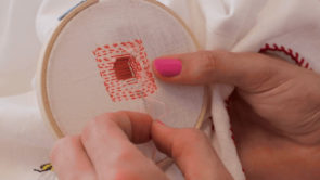 Visble mending, foto ZZM
