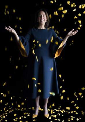 Emilie Gordenker, portrait by Carla van de Puttelaar