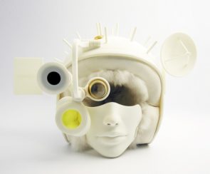 Ted Noten, 7 Necessities -Trophy Helmet, Foto Design Museum