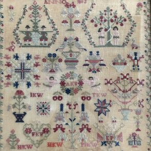 Merklap - Collectie Museum Staphorst