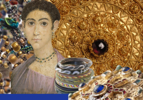 Beelden sieraden uit het Midden-Oosten, collage gemaakt door Sigrid van Roode.